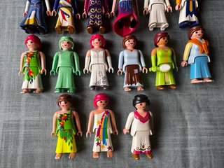 Playmobil Princesas y Figuras Varias