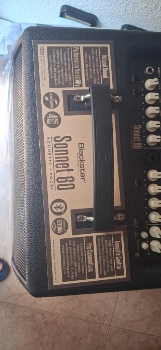 Amplificador Blackstar Sonnet 60