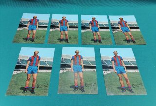 Cartoline F.C. Barcellona Campione Liga 1973-74