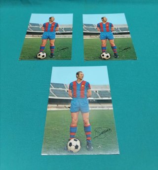 Cartoline F.C. Barcellona Campione Liga 1973-74