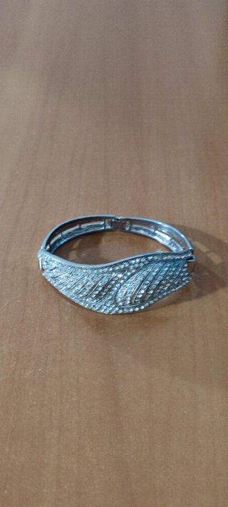 Bracciale vintage con strass