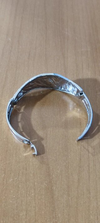 Bracciale vintage con strass