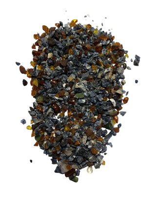 Lote di minerali brillanti