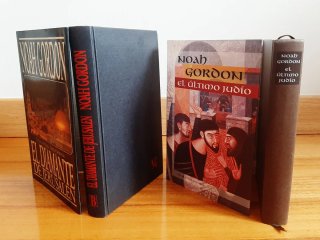 Lote de 3 libros de Noah Gordon