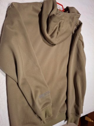 Sudadera Essentials Verde Oliva