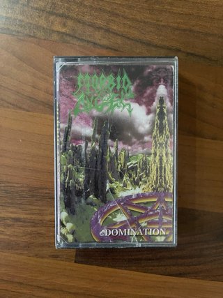 Morbid Angel y Fear Factory Cassettes