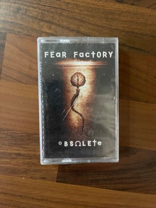 Morbid Angel y Fear Factory Cassettes