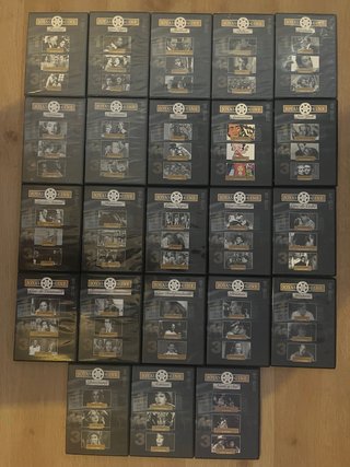 Colección Joyas del Cine DVD Incompleta