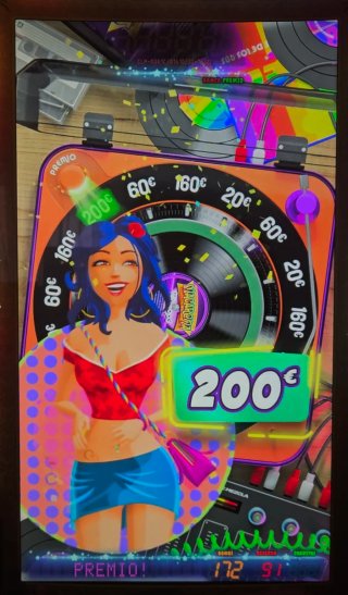 Juego Tragaperras Macarena Salón 1000€  Gigames
