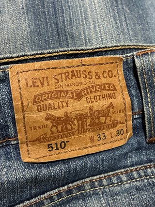 Jeans Levi's 510 vintage