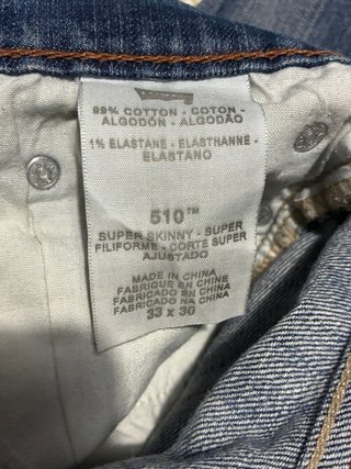 Jeans Levi's 510 vintage
