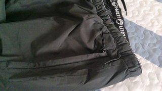 Pantalones Halti Softshell Hombre Negros
