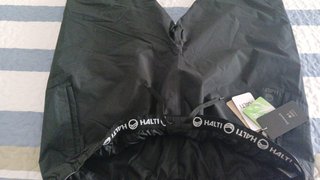 Pantalones Halti Softshell Hombre Negros