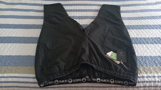 Pantalones Halti Softshell Hombre Negros
