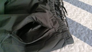 Pantalones Halti Softshell Hombre Negros