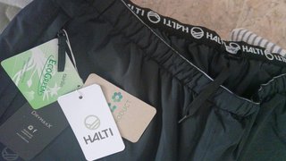 Pantalones Halti Softshell Hombre Negros