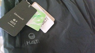 Pantalones Halti Softshell Hombre Negros