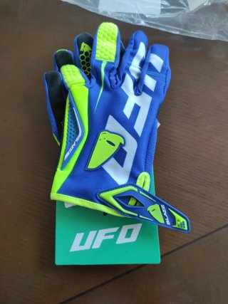 Guantes Enduro/Motocross/MTB UFO Azul/Verde