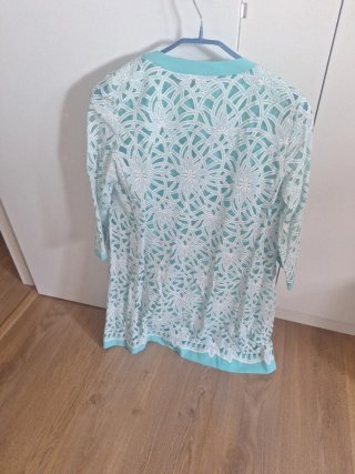 Vestido con chaqueta  de fiesta MERLETTI