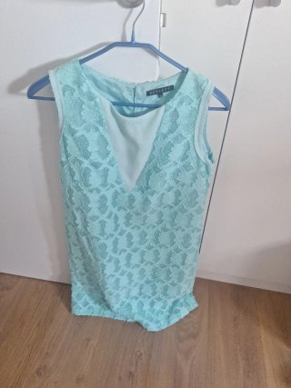 Vestido con chaqueta  de fiesta MERLETTI