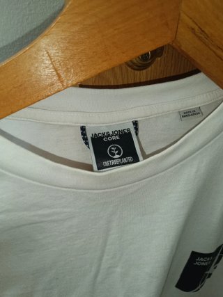 Camiseta Jack & Jones blanca