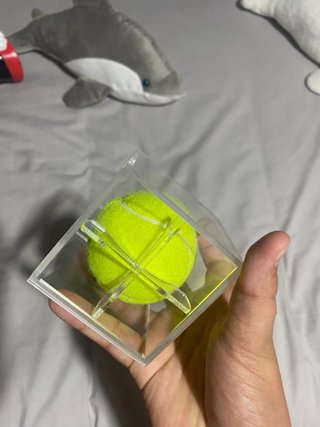 Pelota Tenis Rafa Nadal Firmada