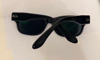 Occhiali da sole Ray-Ban Vintage Neri