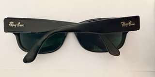 Occhiali da sole Ray-Ban Vintage Neri