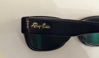 Occhiali da sole Ray-Ban Vintage Neri