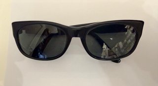 Occhiali da sole Ray-Ban Vintage Neri