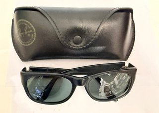 Occhiali da sole Ray-Ban Vintage Neri