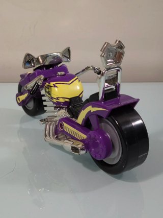 Motocicletta crucero Modo Los Motorratones Marte