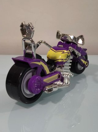 Motocicletta crucero Modo Los Motorratones Marte