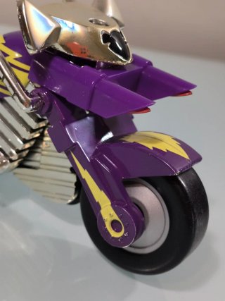 Motocicletta crucero Modo Los Motorratones Marte