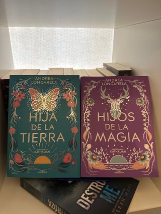 Hija de la tierra (Historias de Cathalian 1)