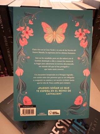 Hija de la tierra (Historias de Cathalian 1)