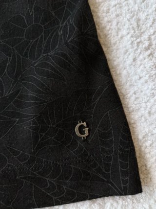 Camiseta sin mangas Guess mujer gris