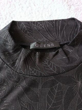 Camiseta sin mangas Guess mujer gris