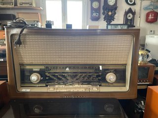 Radio Loewe Opta Truxa Stereo Válvulas Vintage