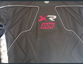 Chaqueta de moto IXS de piel