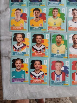 57 Cromos Especiales Mundial 2026