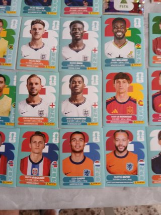 57 Cromos Especiales Mundial 2026