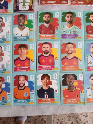 57 Cromos Especiales Mundial 2026