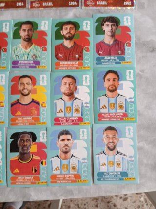 57 Cromos Especiales Mundial 2026