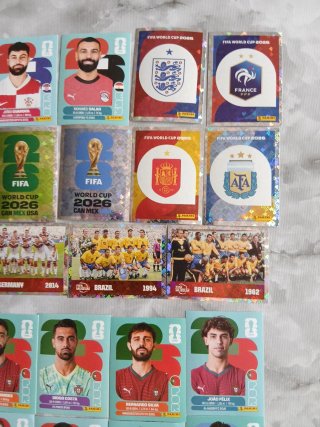 57 Cromos Especiales Mundial 2026