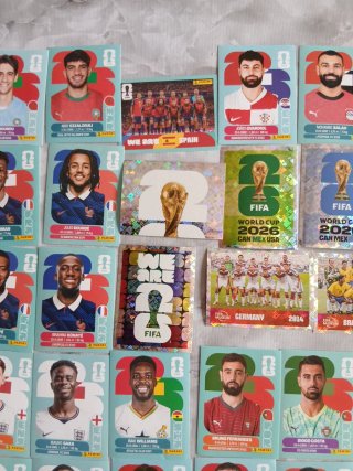 57 Cromos Especiales Mundial 2026