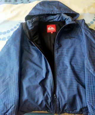Chaqueta Quiksilver chico azul talla 16