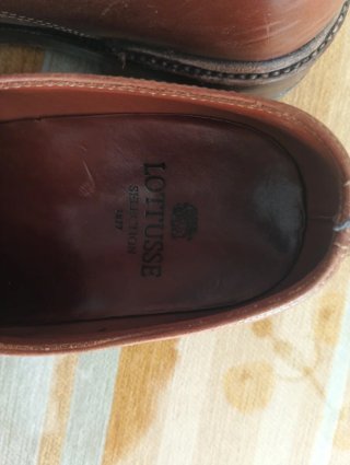 Zapatos de cuero Lottusse marrones