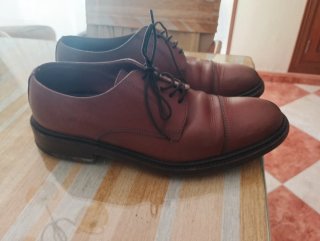 Zapatos de cuero Lottusse marrones