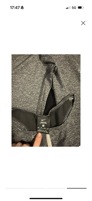 Set sportivo Nike grigio